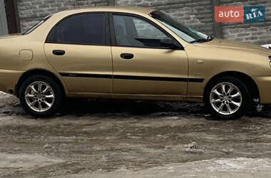 Седан Daewoo Lanos 2003 в Запорожье фото 3 Седан Daewoo Lanos 2003 в Запорожье