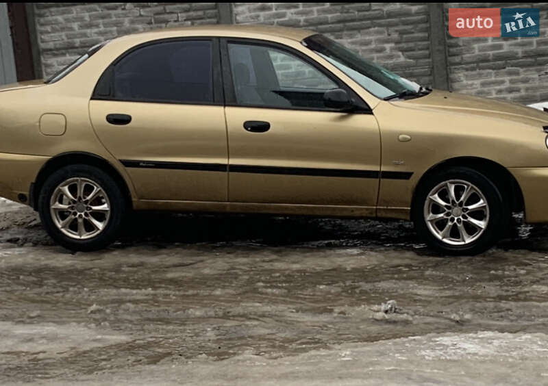 Седан Daewoo Lanos 2003 в Запорожье фото 3 Седан Daewoo Lanos 2003 в Запорожье