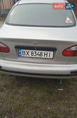 Седан Daewoo Lanos 2002 в Волочиске