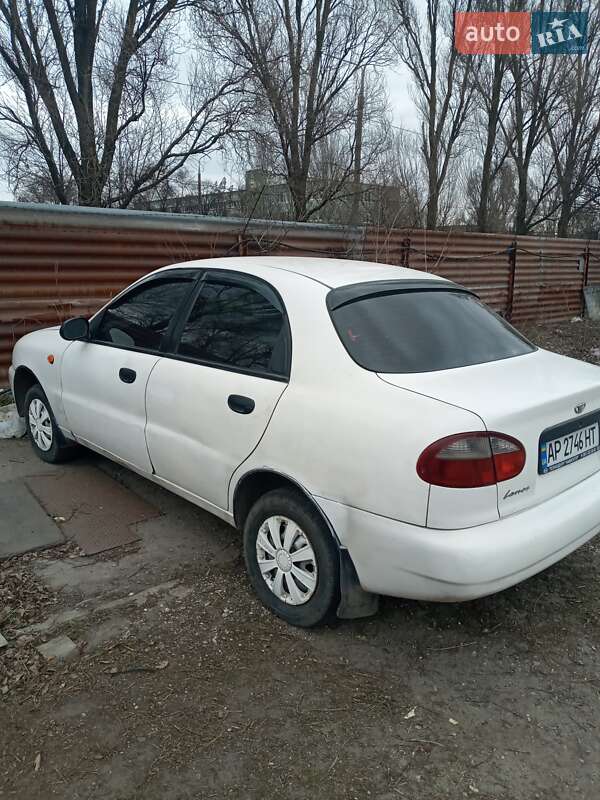 Седан Daewoo Lanos 2007 в Запорожье