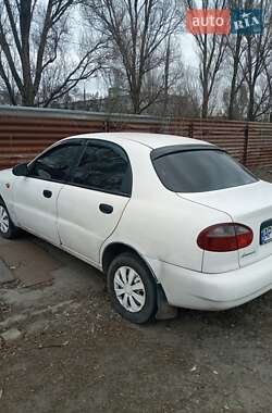 Седан Daewoo Lanos 2007 в Запорожье