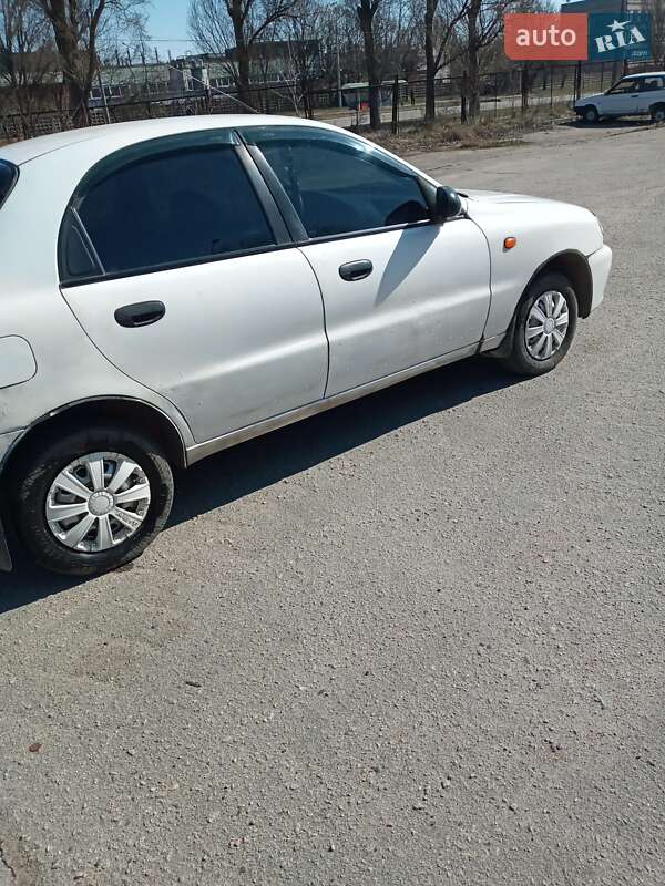 Седан Daewoo Lanos 2007 в Запоріжжі