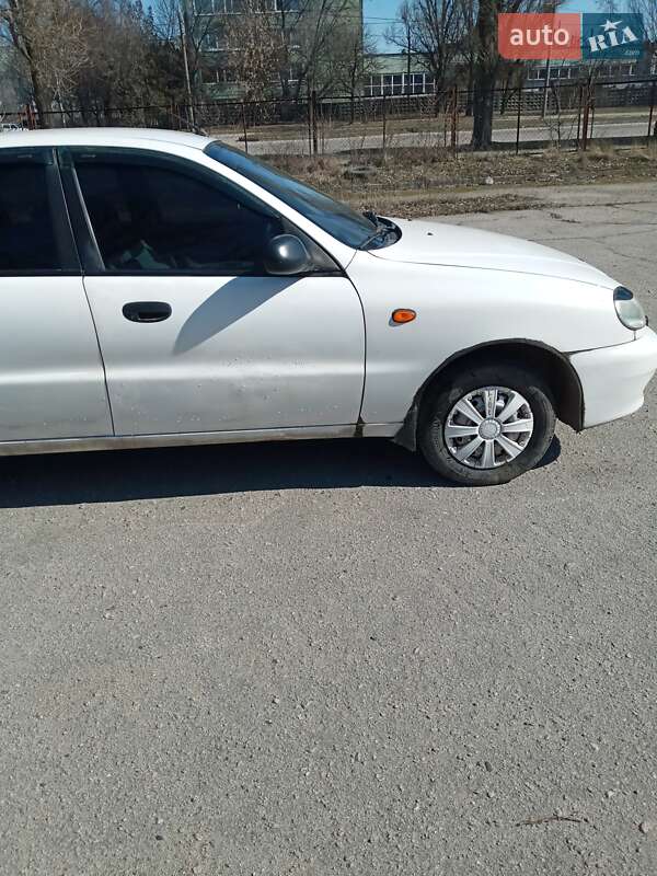 Седан Daewoo Lanos 2007 в Запоріжжі