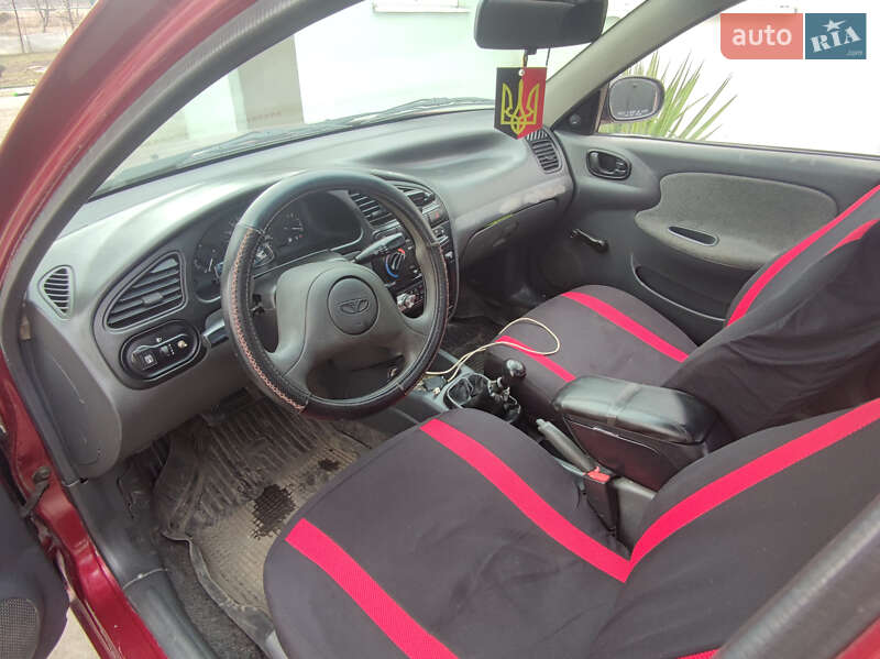 Седан Daewoo Lanos 2007 в Самарі