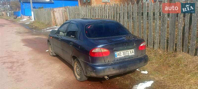 Седан Daewoo Lanos 2006 в Луцке