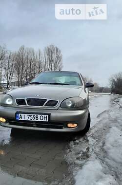 Седан Daewoo Lanos 2005 в Белой Церкви