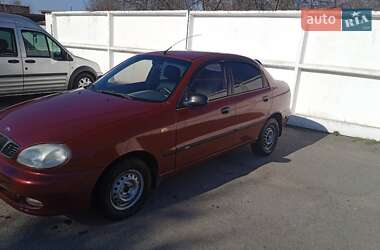 Седан Daewoo Lanos 2005 в Звенигородке