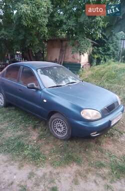 Седан Daewoo Lanos 1998 в Переяславе