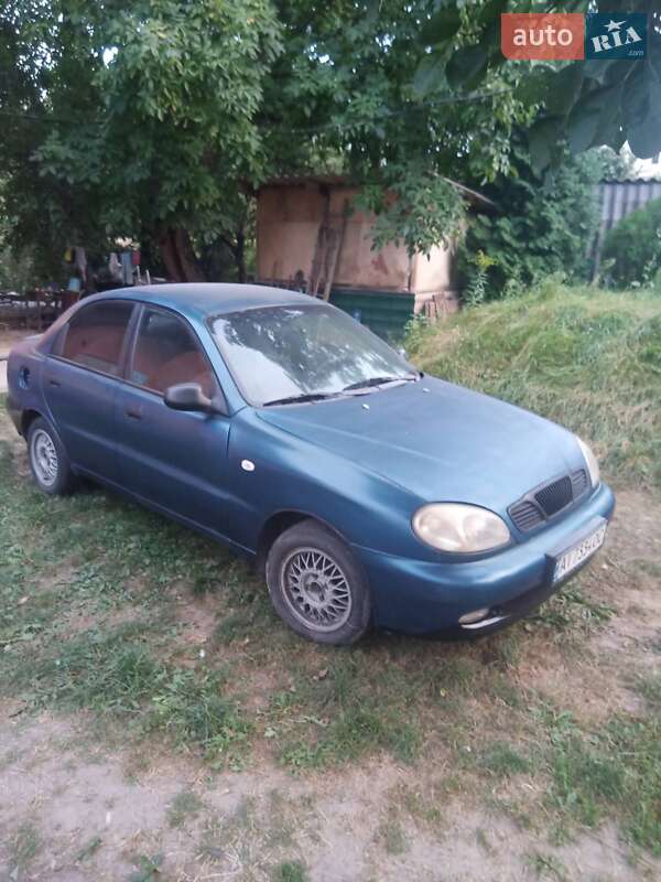 Седан Daewoo Lanos 1998 в Переяславе фото 4 Седан Daewoo Lanos 1998 в Переяславе