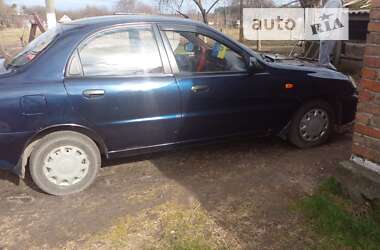 Седан Daewoo Lanos 2006 в Ківерцях