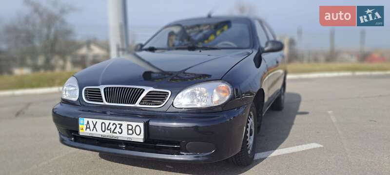 Седан Daewoo Lanos 2008 в Харкові