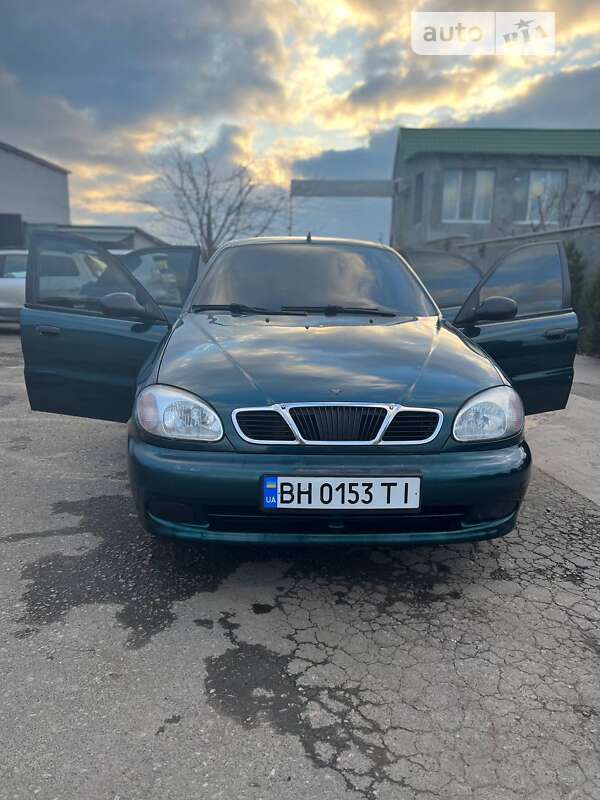 Седан Daewoo Lanos 2006 в Запорожье