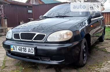 Седан Daewoo Lanos 2008 в Івано-Франківську