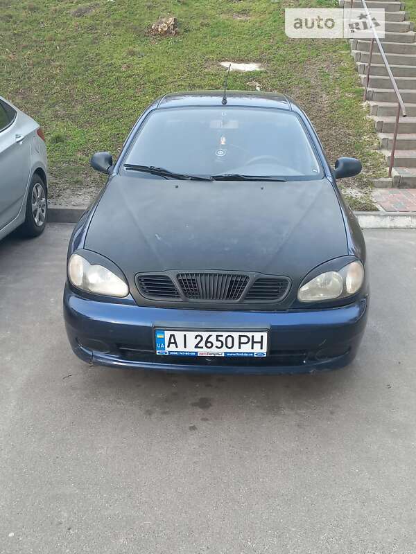 Седан Daewoo Lanos 2007 в Обухове