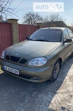 Седан Daewoo Lanos 2003 в Кам'янському