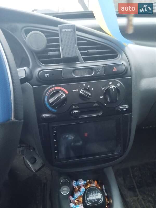 Седан Daewoo Lanos 2007 в Андрушевке
