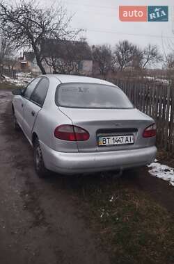 Седан Daewoo Lanos 2007 в Андрушевке