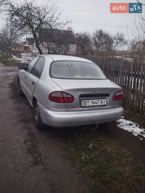 Седан Daewoo Lanos 2007 в Андрушевке