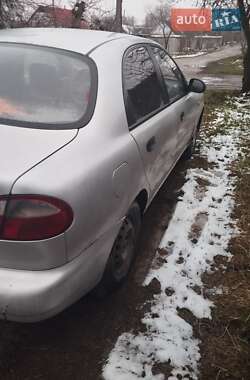 Седан Daewoo Lanos 2007 в Андрушевке