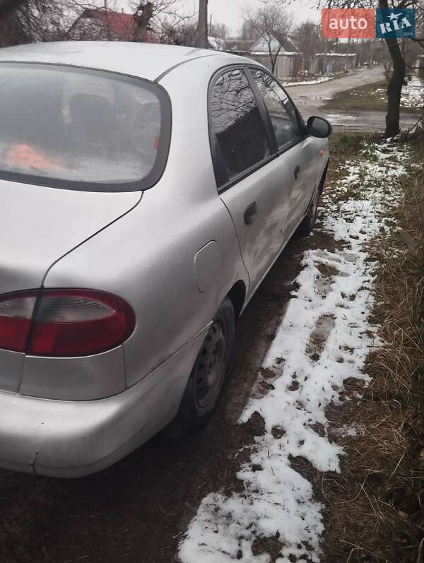 Седан Daewoo Lanos 2007 в Андрушевке