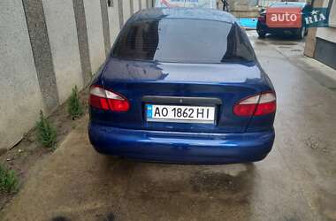 Седан Daewoo Lanos 2008 в Хусте