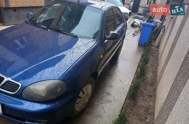 Седан Daewoo Lanos 2008 в Хусте