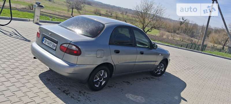 Седан Daewoo Lanos 2008 в Шумске