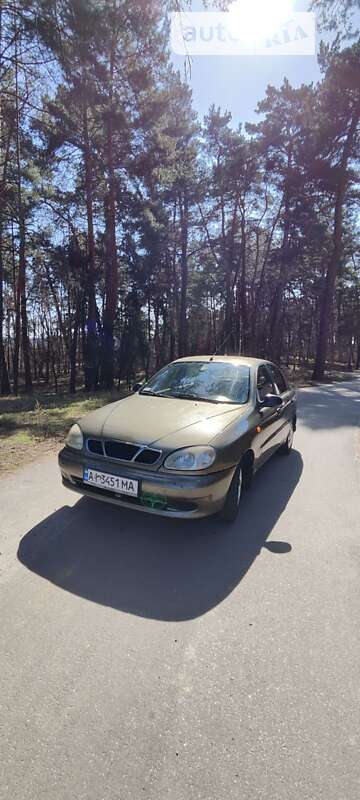 Седан Daewoo Lanos 2008 в Українці