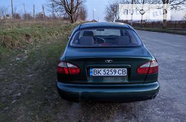 Седан Daewoo Lanos 2006 в Дубно