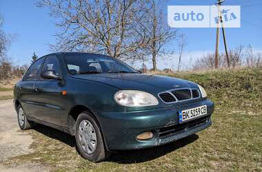 Седан Daewoo Lanos 2006 в Дубно