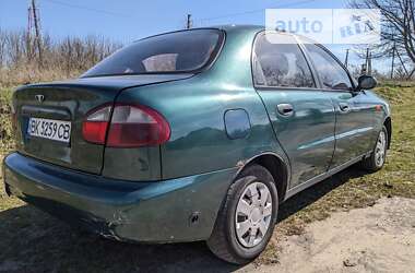 Седан Daewoo Lanos 2006 в Дубно