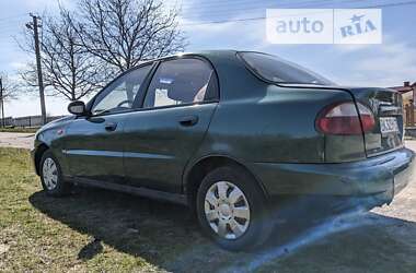 Седан Daewoo Lanos 2006 в Дубно