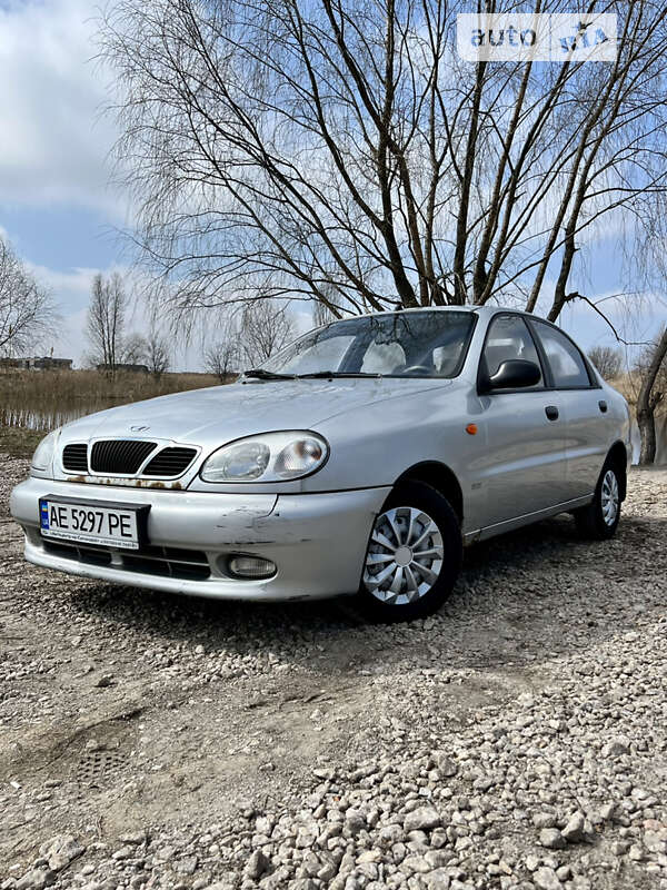 Седан Daewoo Lanos 2007 в Дніпрі