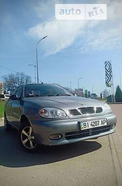 Седан Daewoo Lanos 2007 в Полтаве