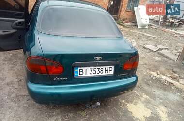 Седан Daewoo Lanos 2004 в Полтаві