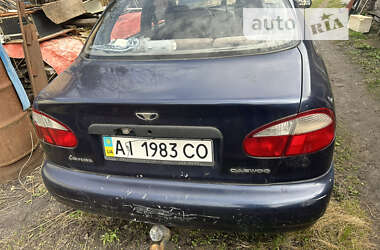 Седан Daewoo Lanos 2001 в Киеве