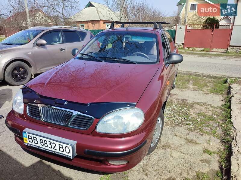 Седан Daewoo Lanos 2009 в Полтаве