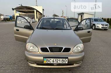 Седан Daewoo Lanos 2008 в Городке