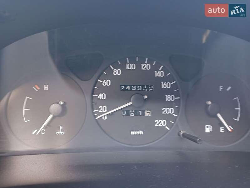 Седан Daewoo Lanos 2006 в Днепре фото 4 Седан Daewoo Lanos 2006 в Днепре