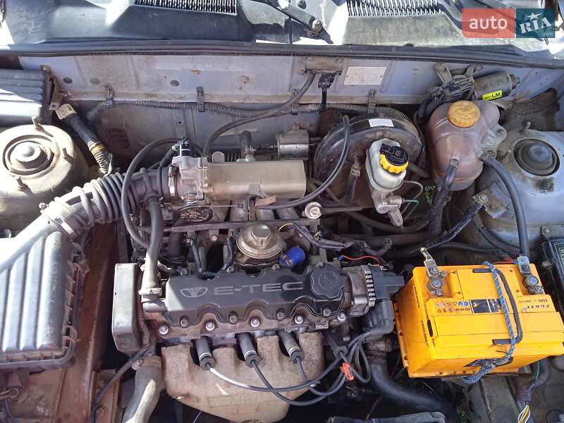 Седан Daewoo Lanos 2007 в Николаеве