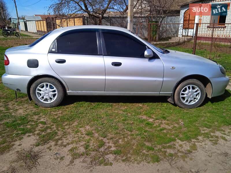 Седан Daewoo Lanos 2007 в Николаеве