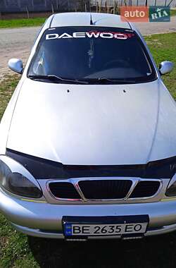 Седан Daewoo Lanos 2007 в Николаеве