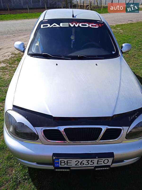 Седан Daewoo Lanos 2007 в Николаеве