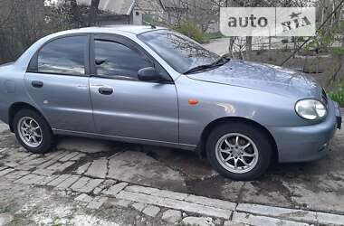 Седан Daewoo Lanos 2008 в Кам'янському