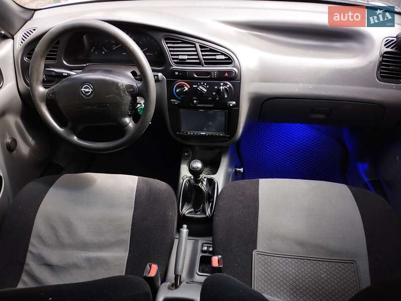 Седан Daewoo Lanos 2005 в Запорожье