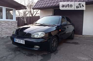 Седан Daewoo Lanos 2008 в Рівному