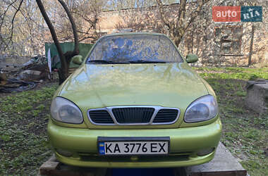 Седан Daewoo Lanos 2003 в Киеве