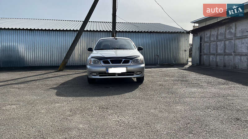 Седан Daewoo Lanos 2007 в Березане