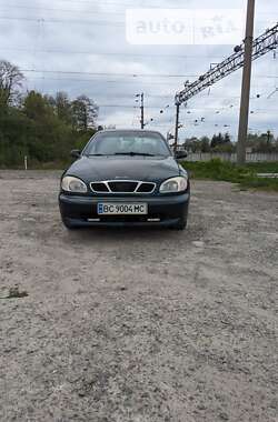 Седан Daewoo Lanos 1999 в Городку