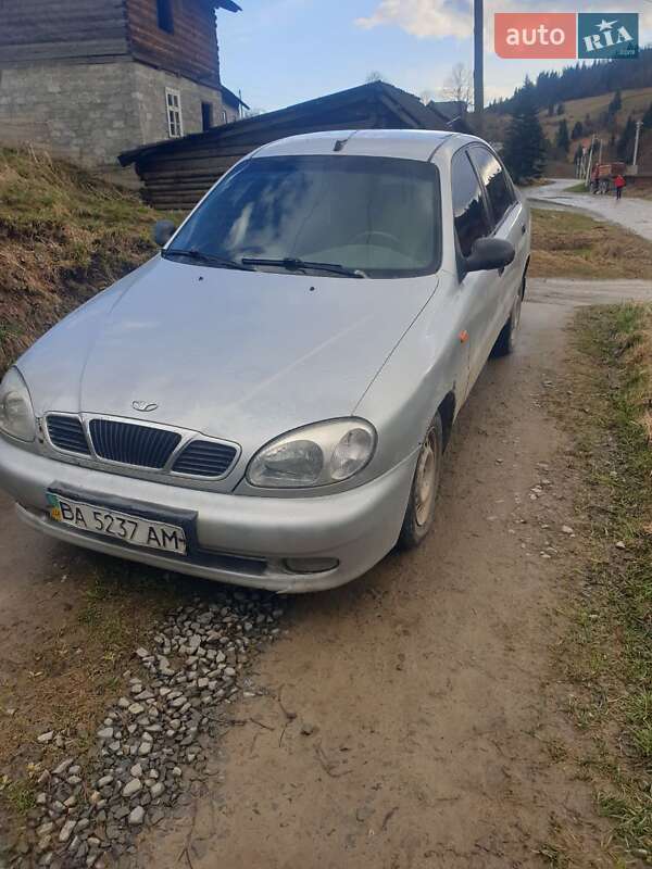 Daewoo Lanos 2008